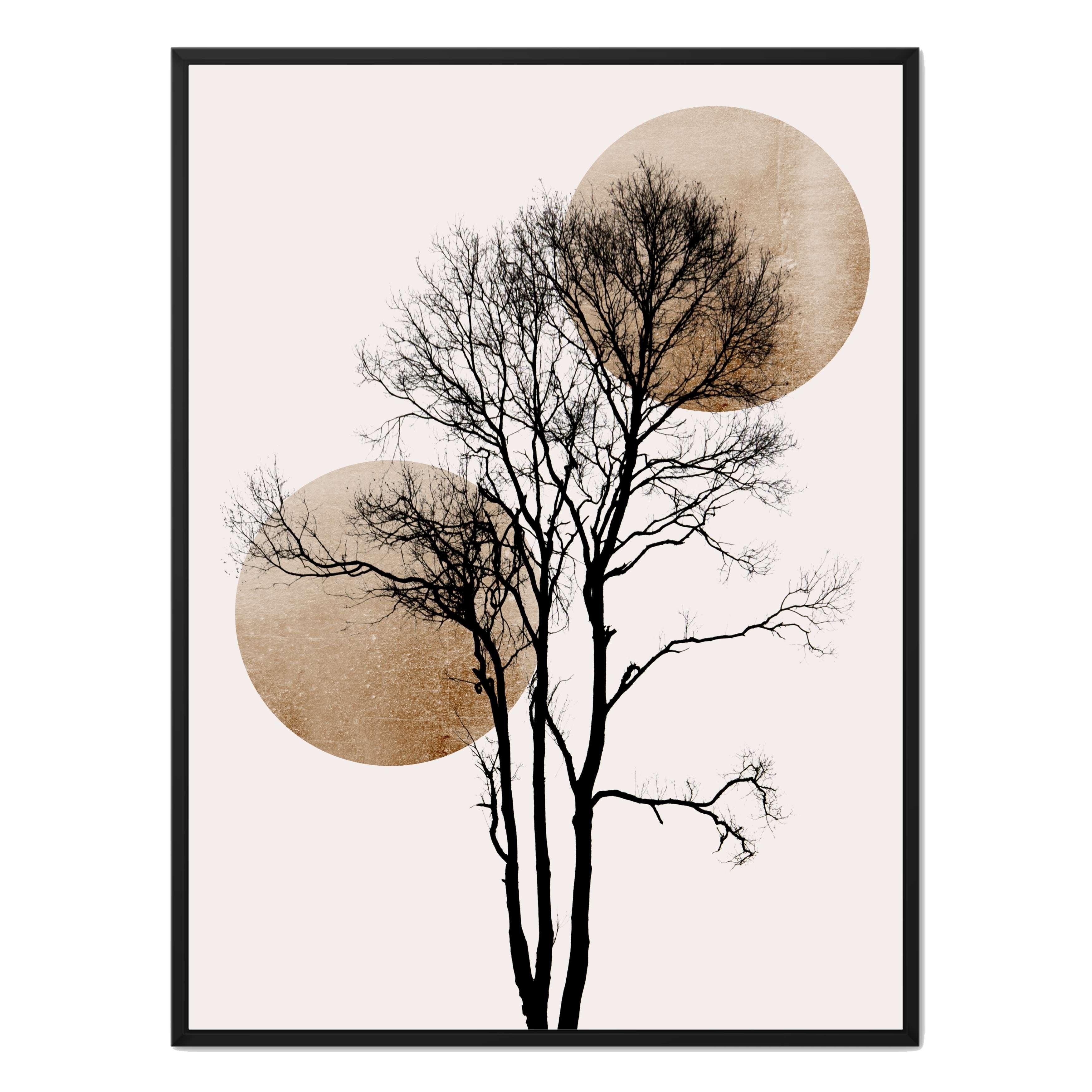 SUN AND MOON HIDING GOLD