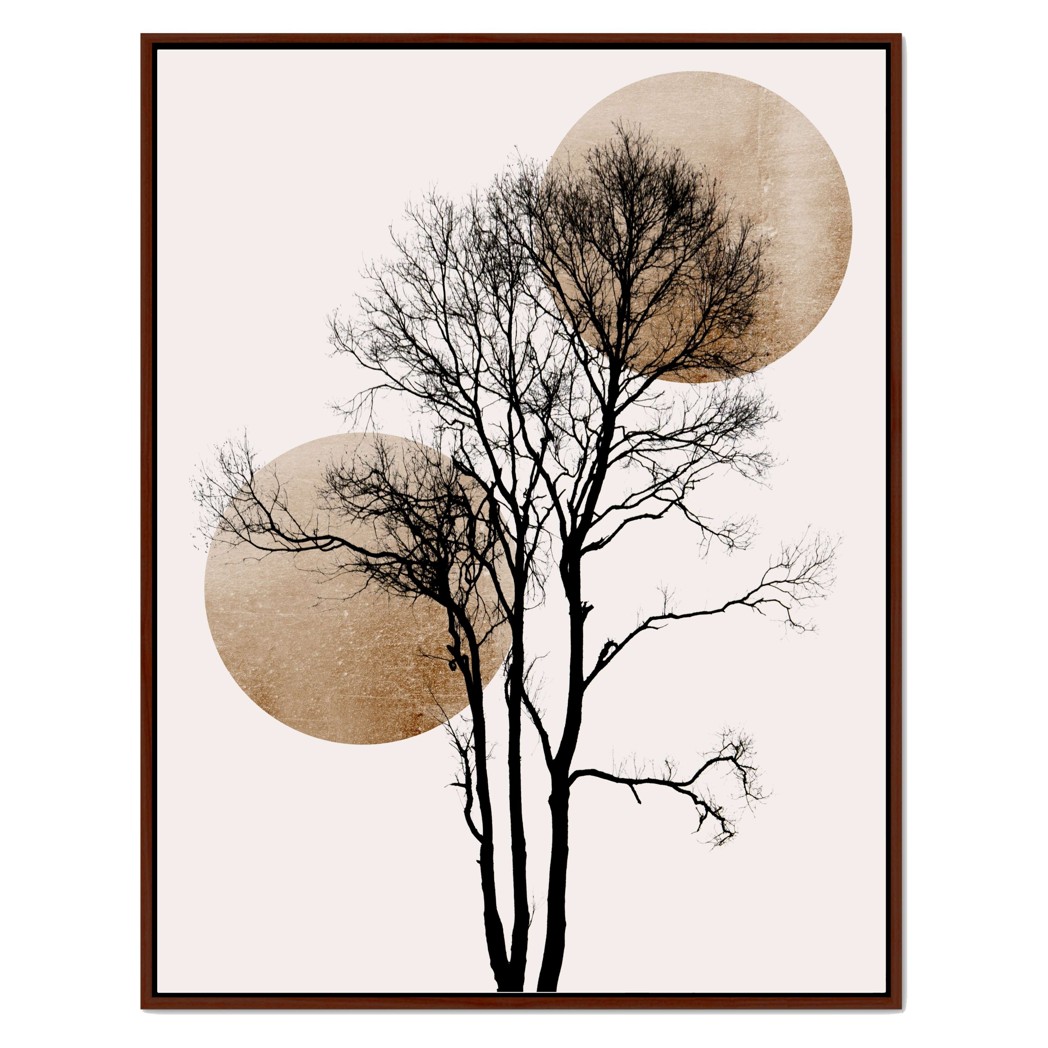 SUN AND MOON HIDING GOLD