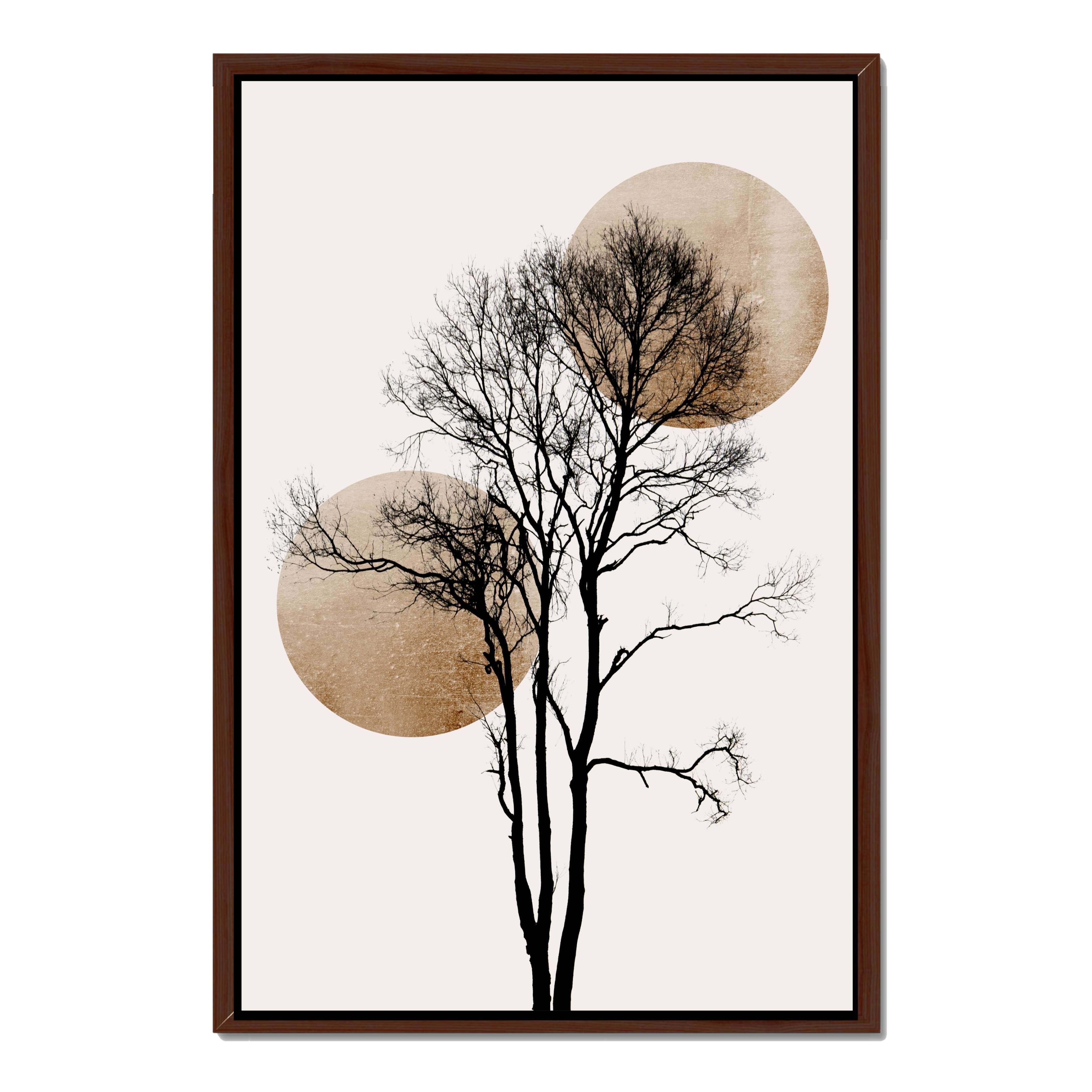 SUN AND MOON HIDING GOLD