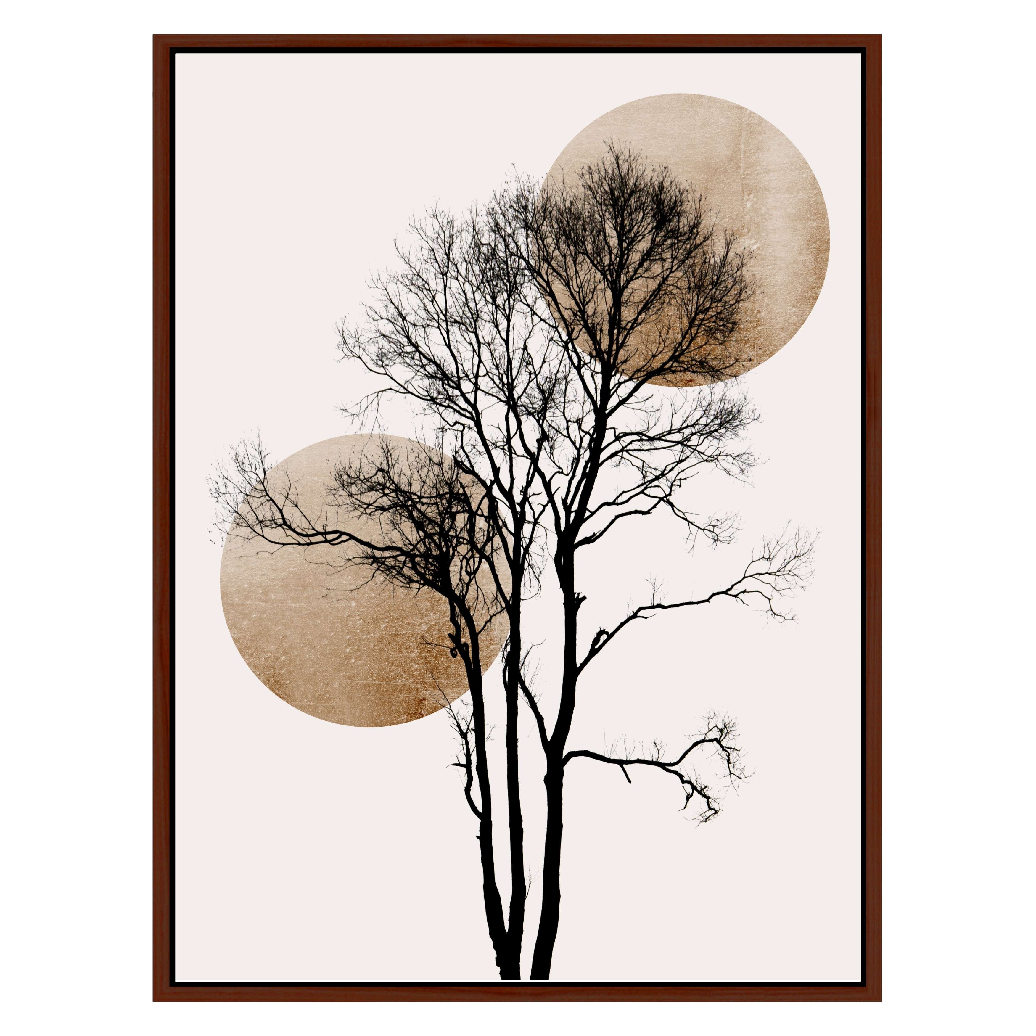 SUN AND MOON HIDING GOLD