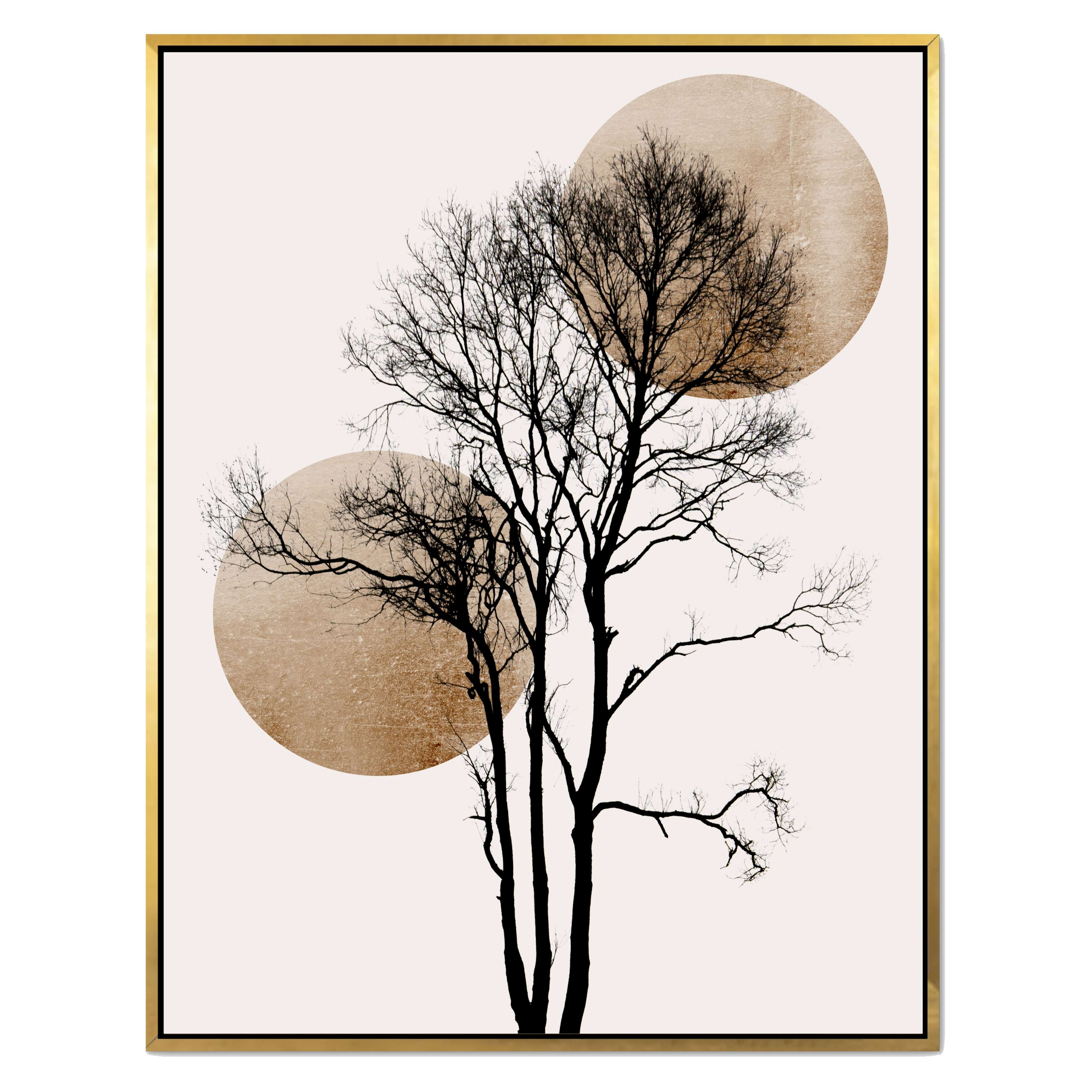 SUN AND MOON HIDING GOLD