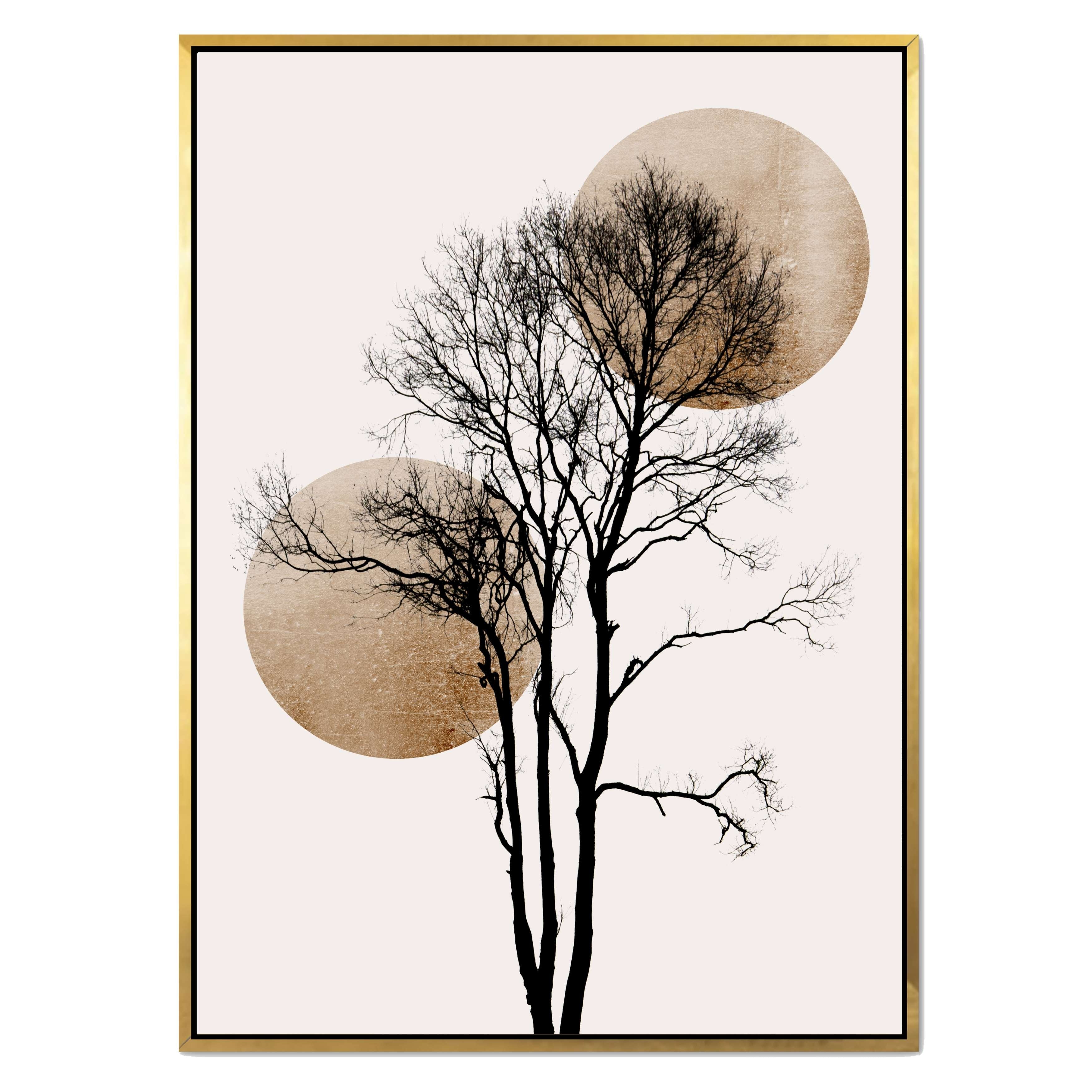 SUN AND MOON HIDING GOLD