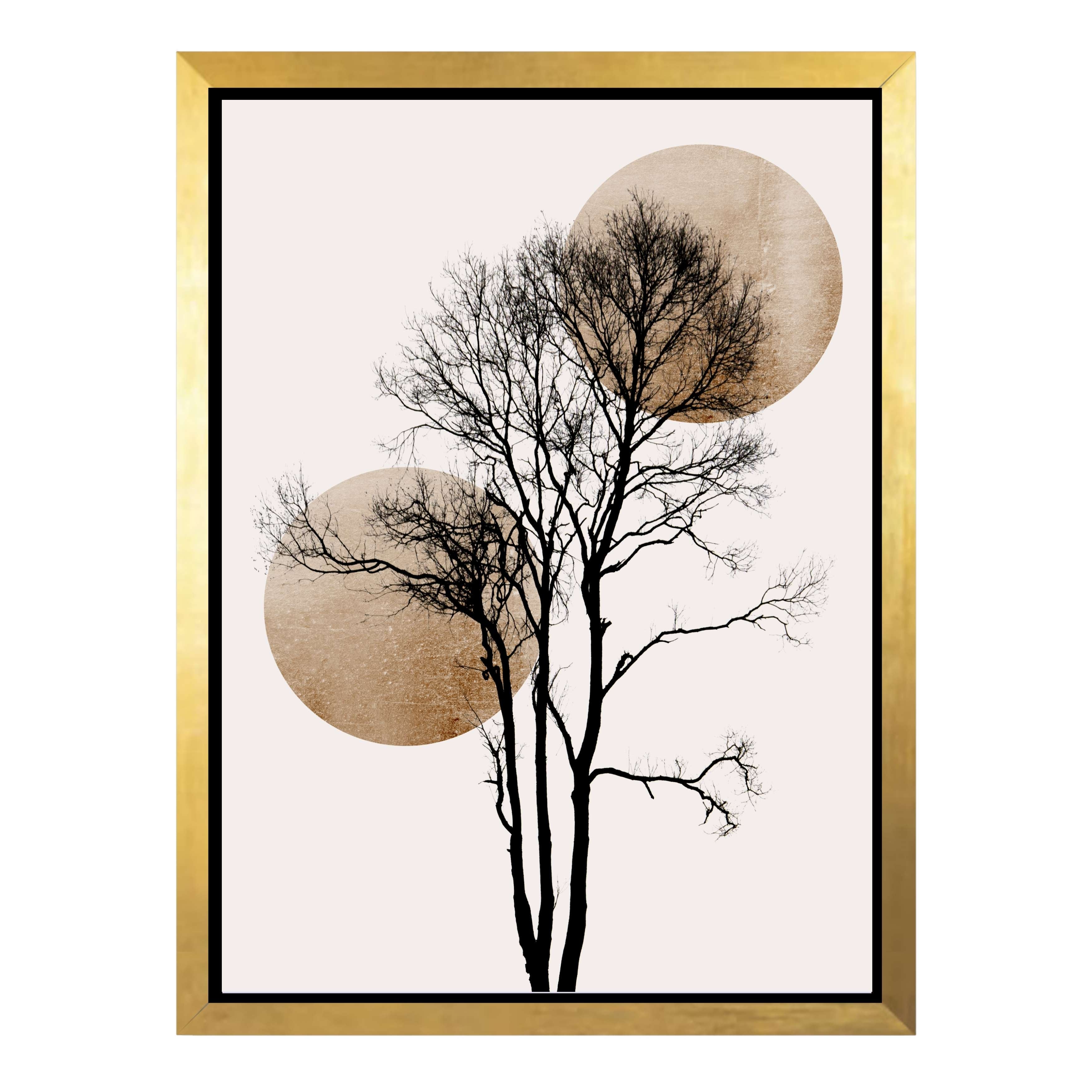 SUN AND MOON HIDING GOLD