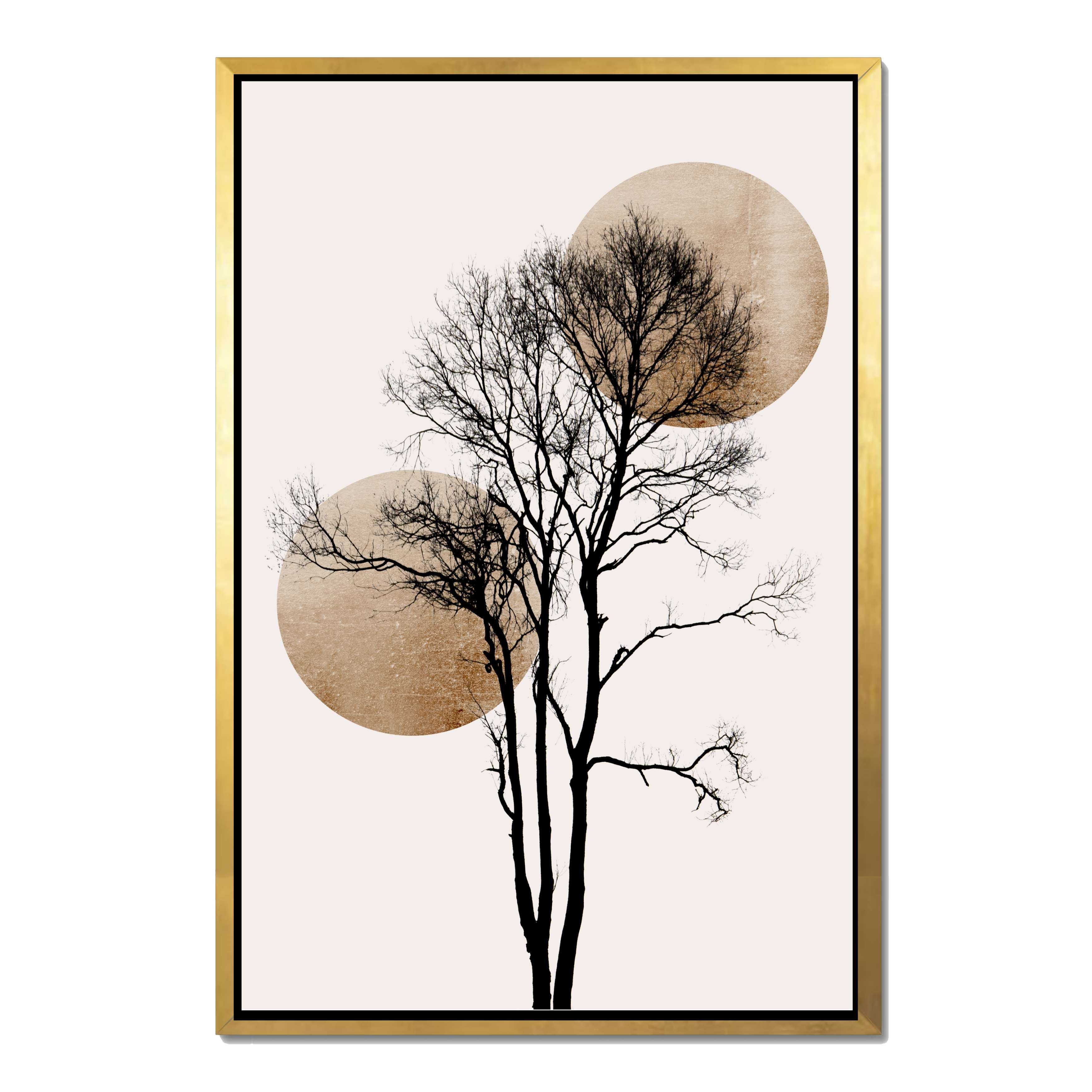 SUN AND MOON HIDING GOLD