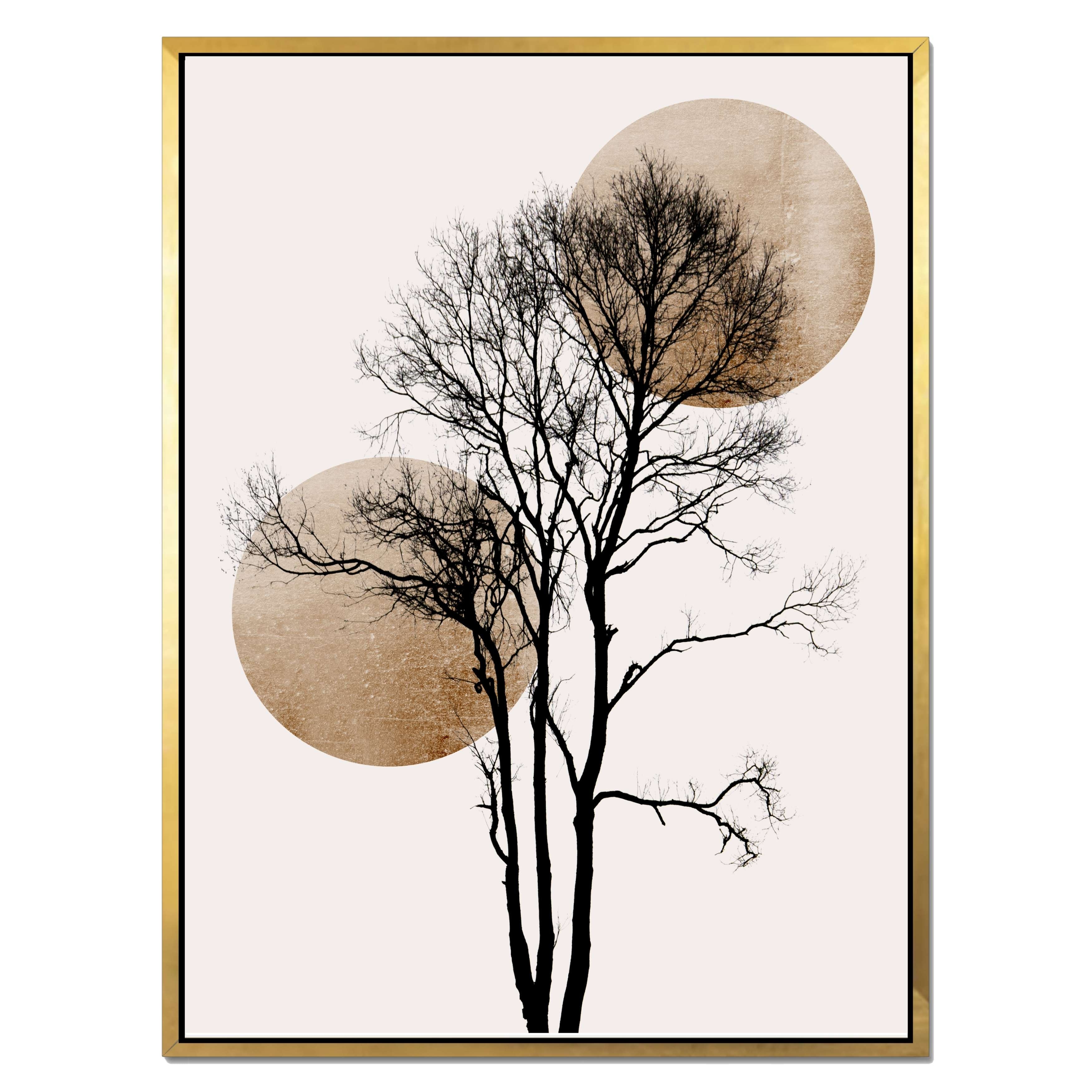 SUN AND MOON HIDING GOLD