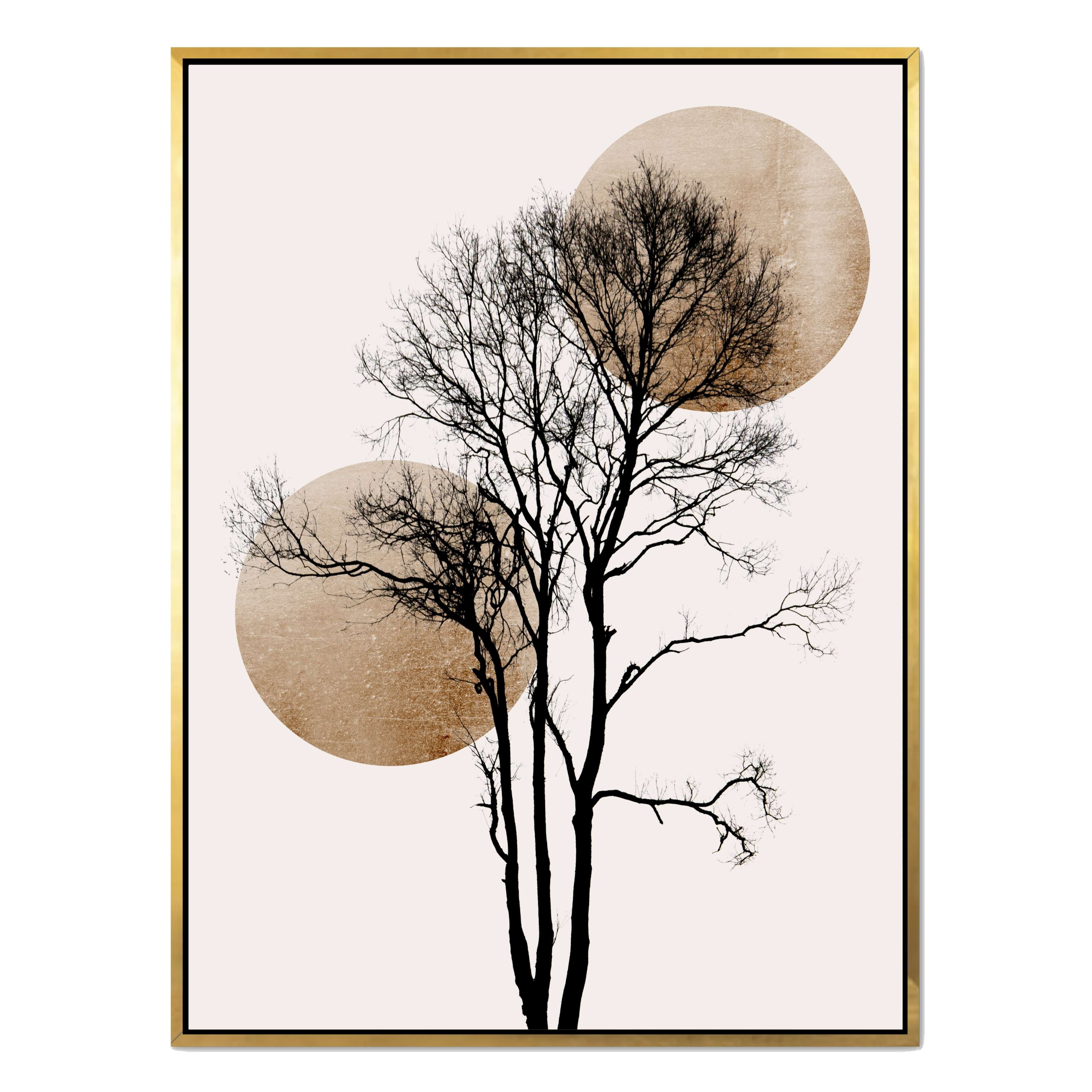 SUN AND MOON HIDING GOLD