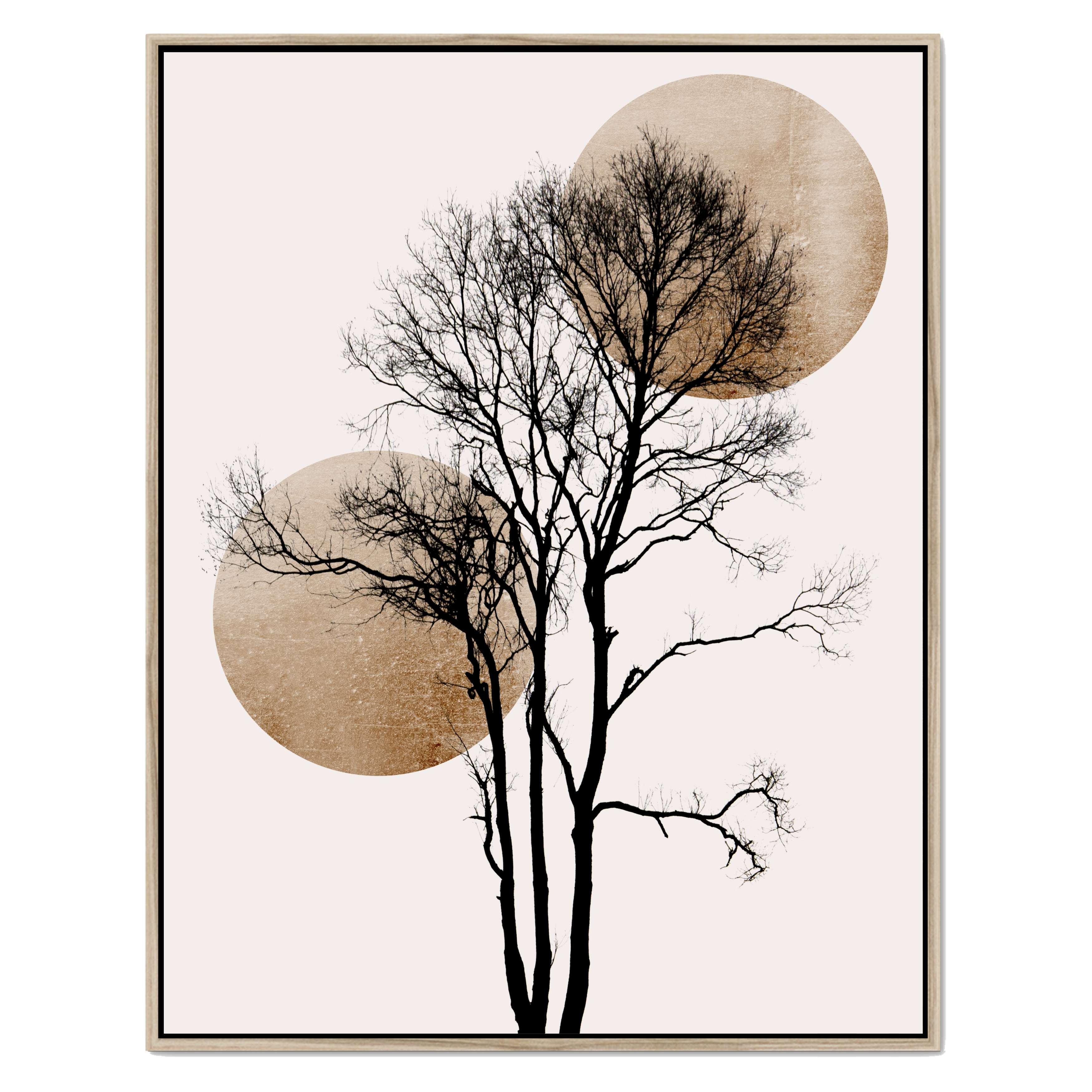 SUN AND MOON HIDING GOLD