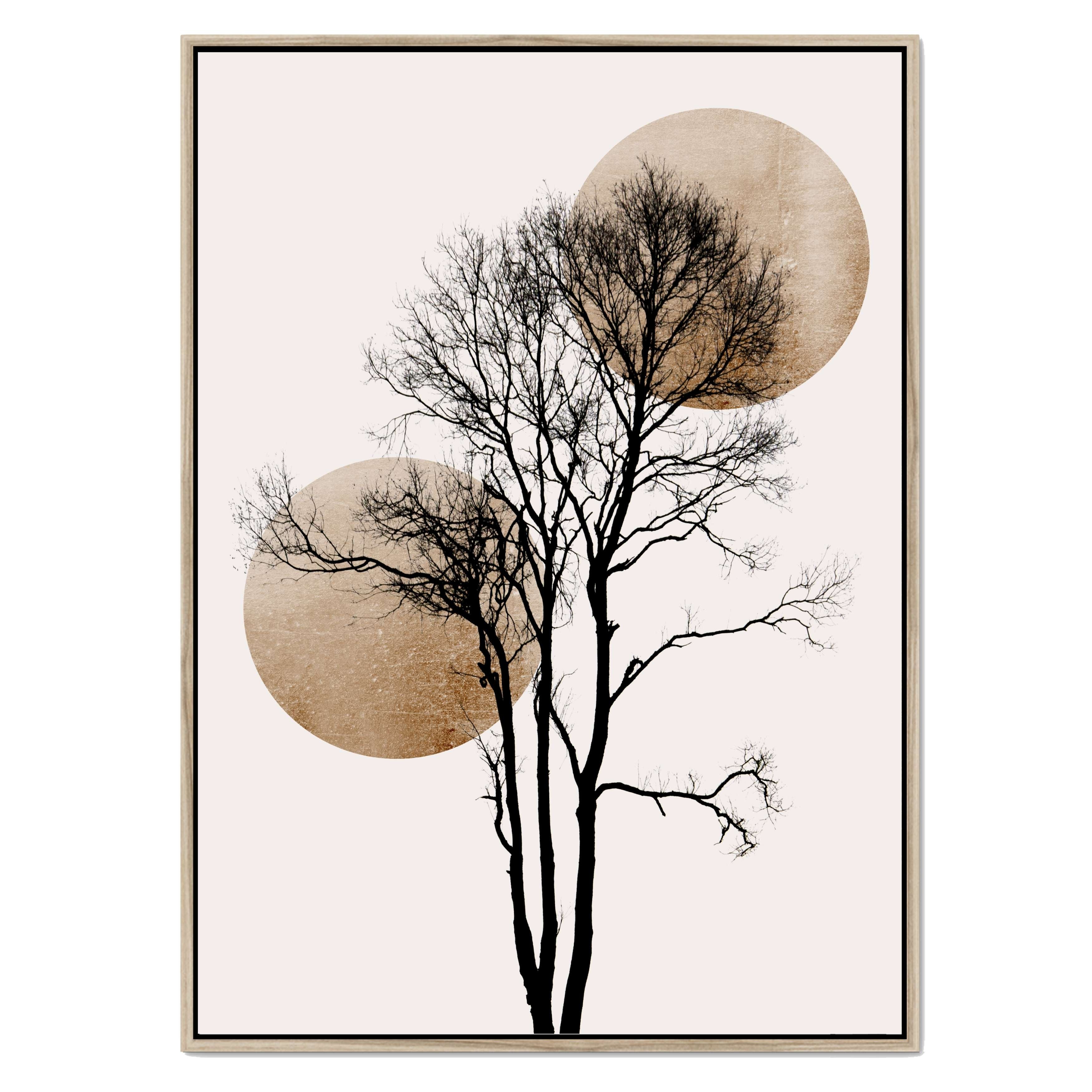 SUN AND MOON HIDING GOLD