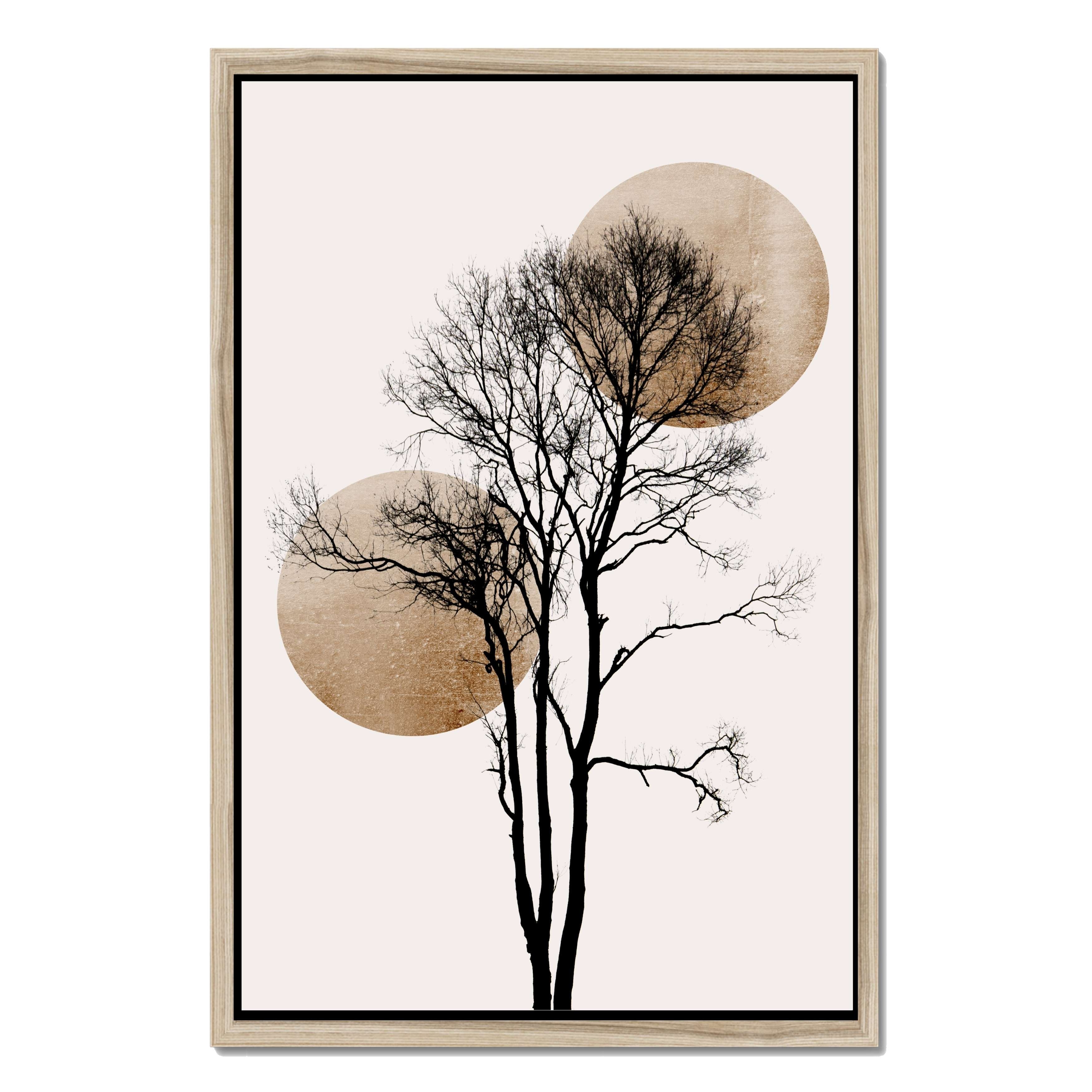 SUN AND MOON HIDING GOLD