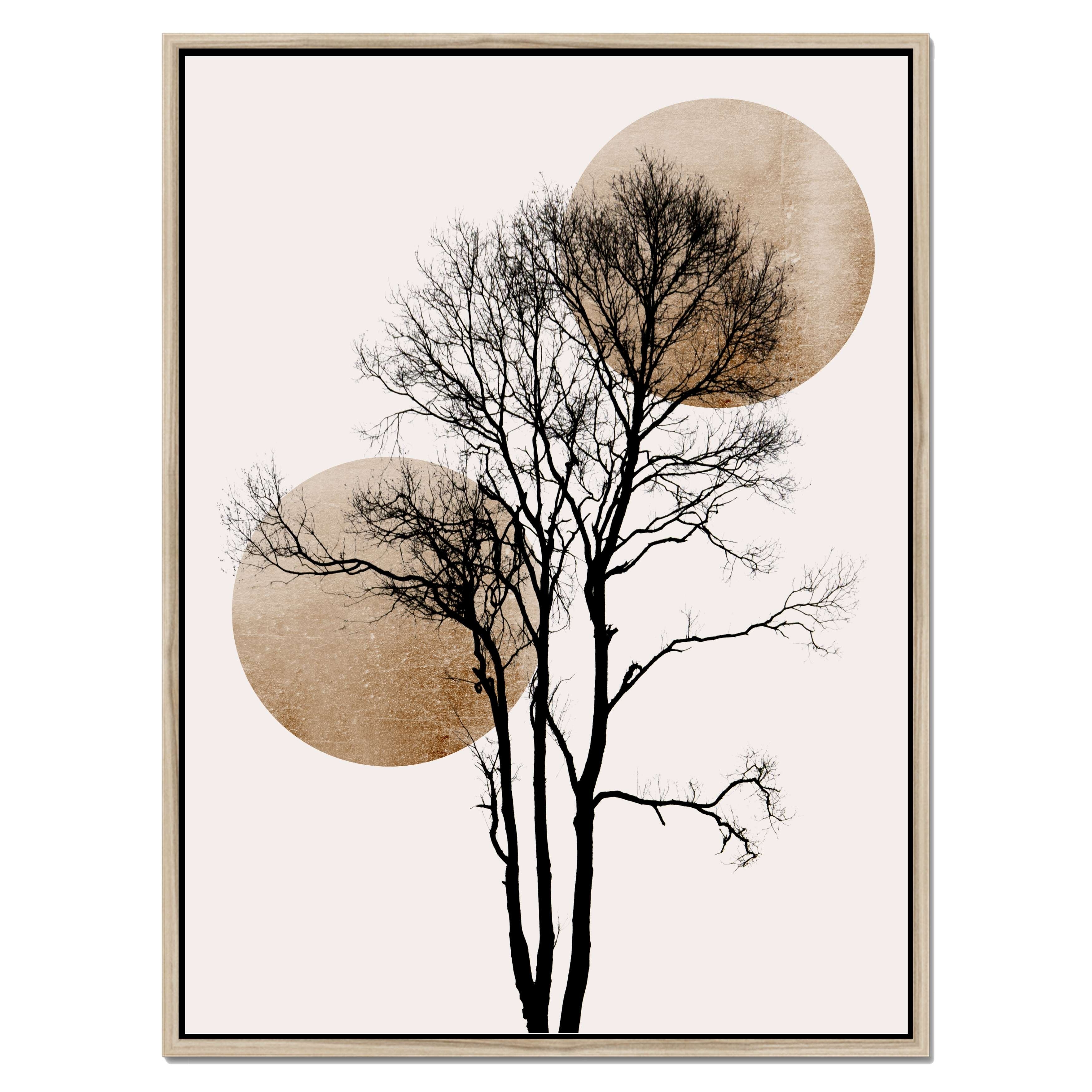 SUN AND MOON HIDING GOLD