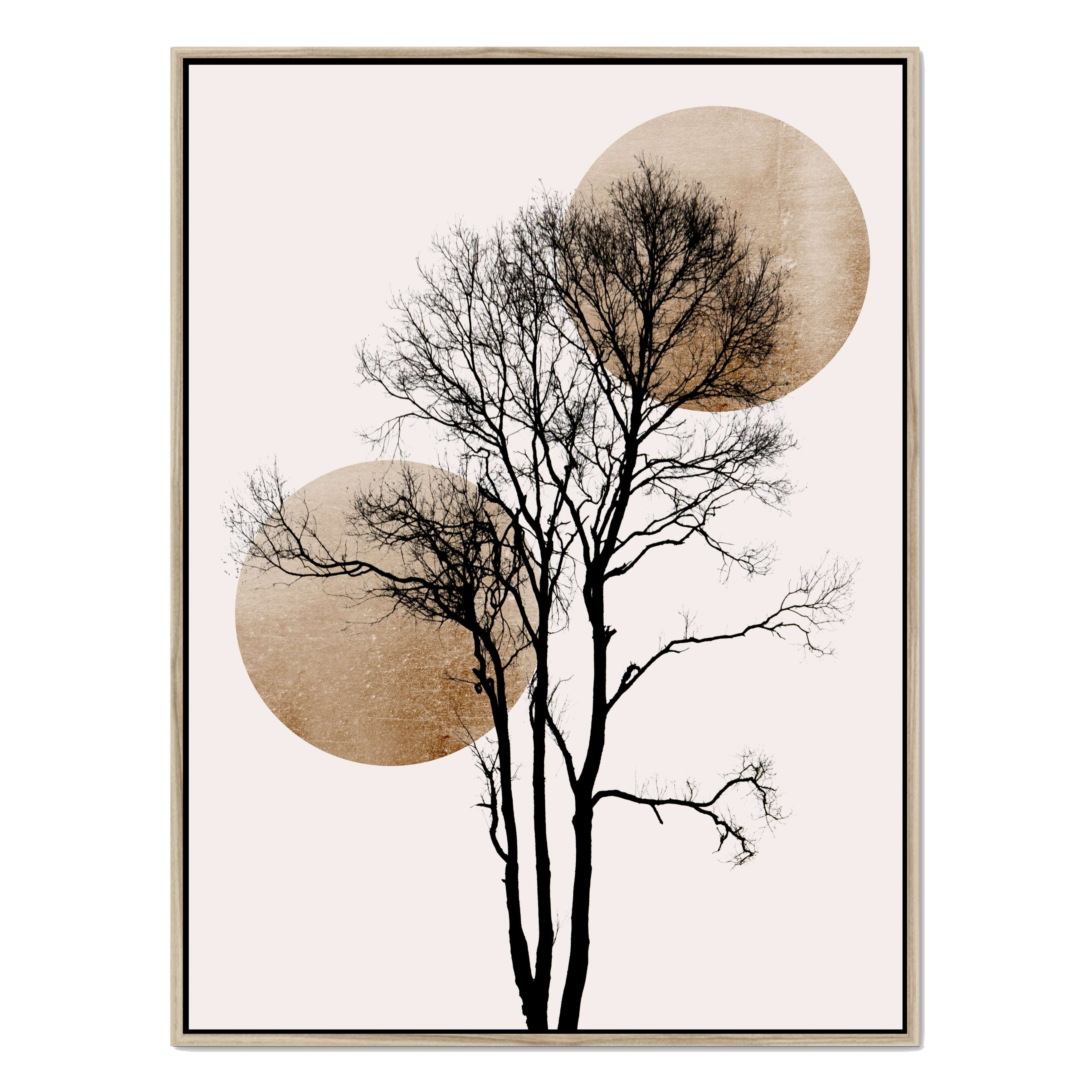 SUN AND MOON HIDING GOLD