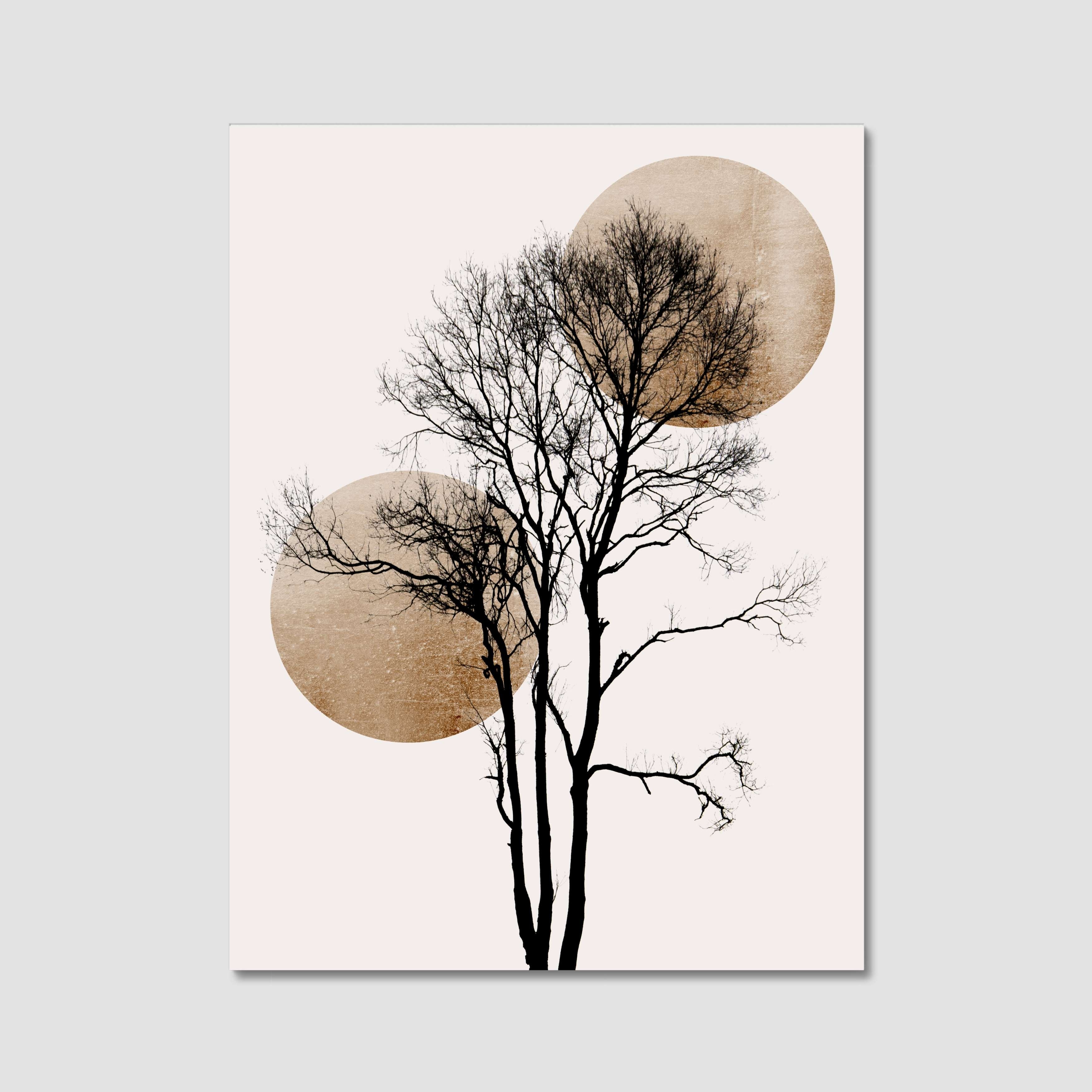 SUN AND MOON HIDING GOLD