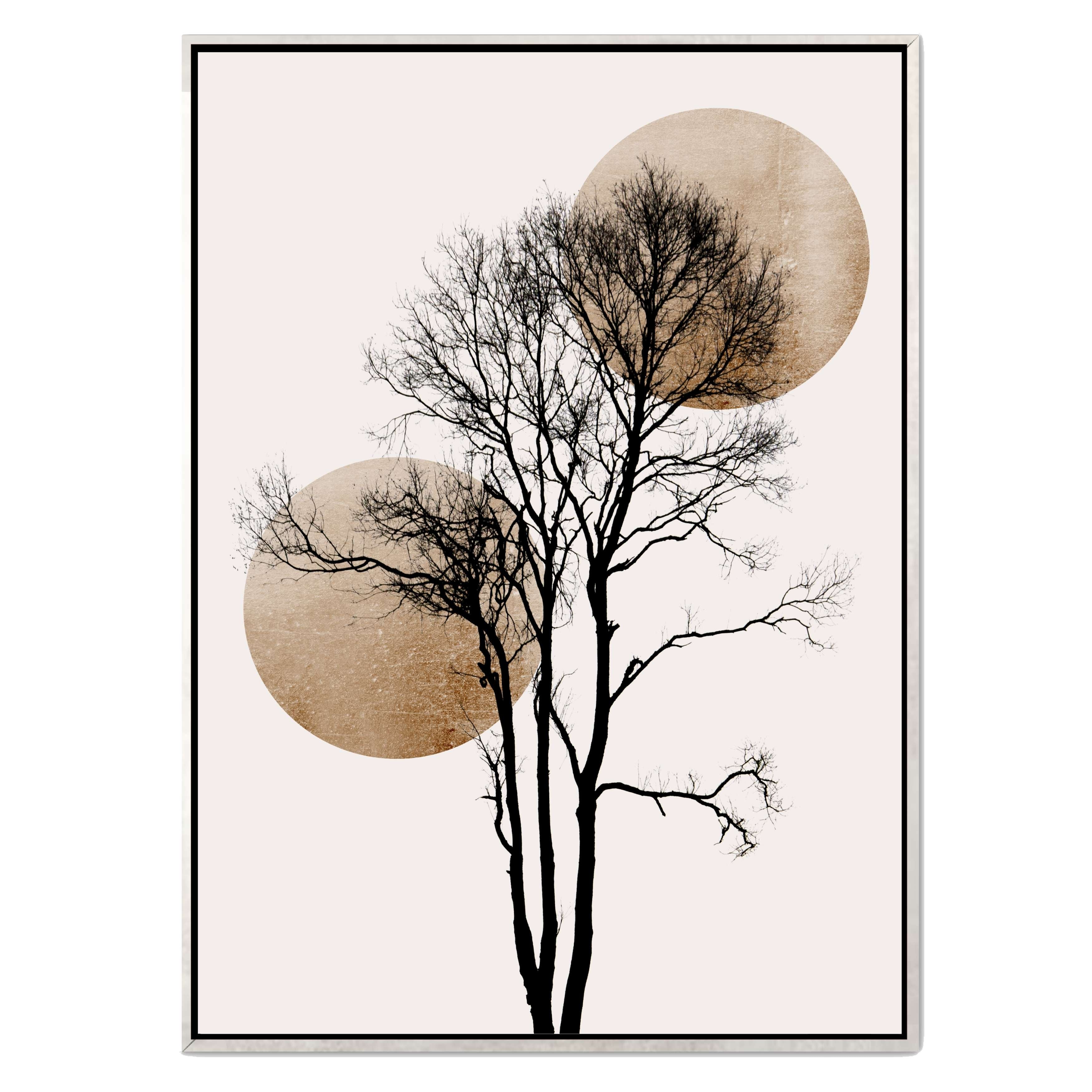 SUN AND MOON HIDING GOLD