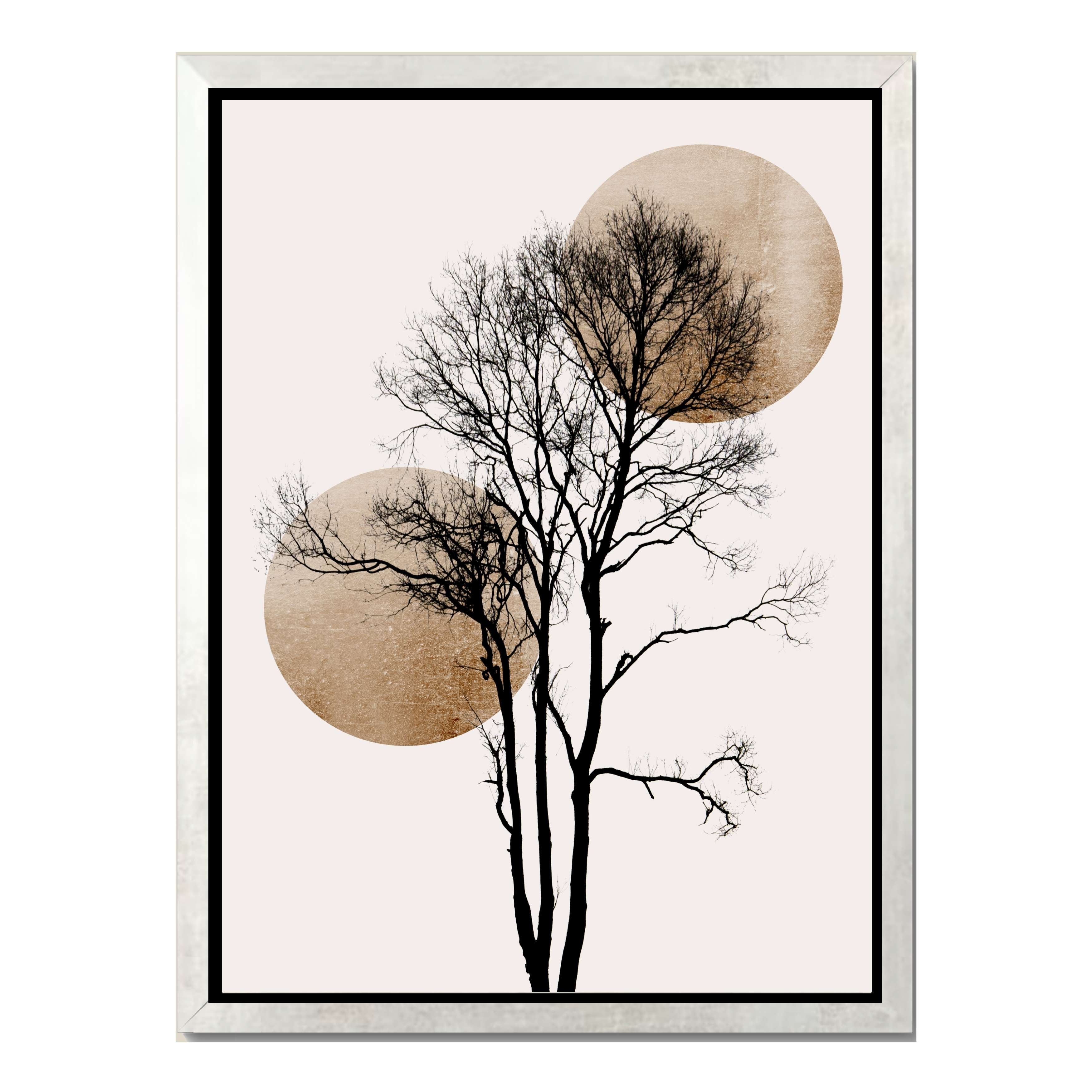 SUN AND MOON HIDING GOLD