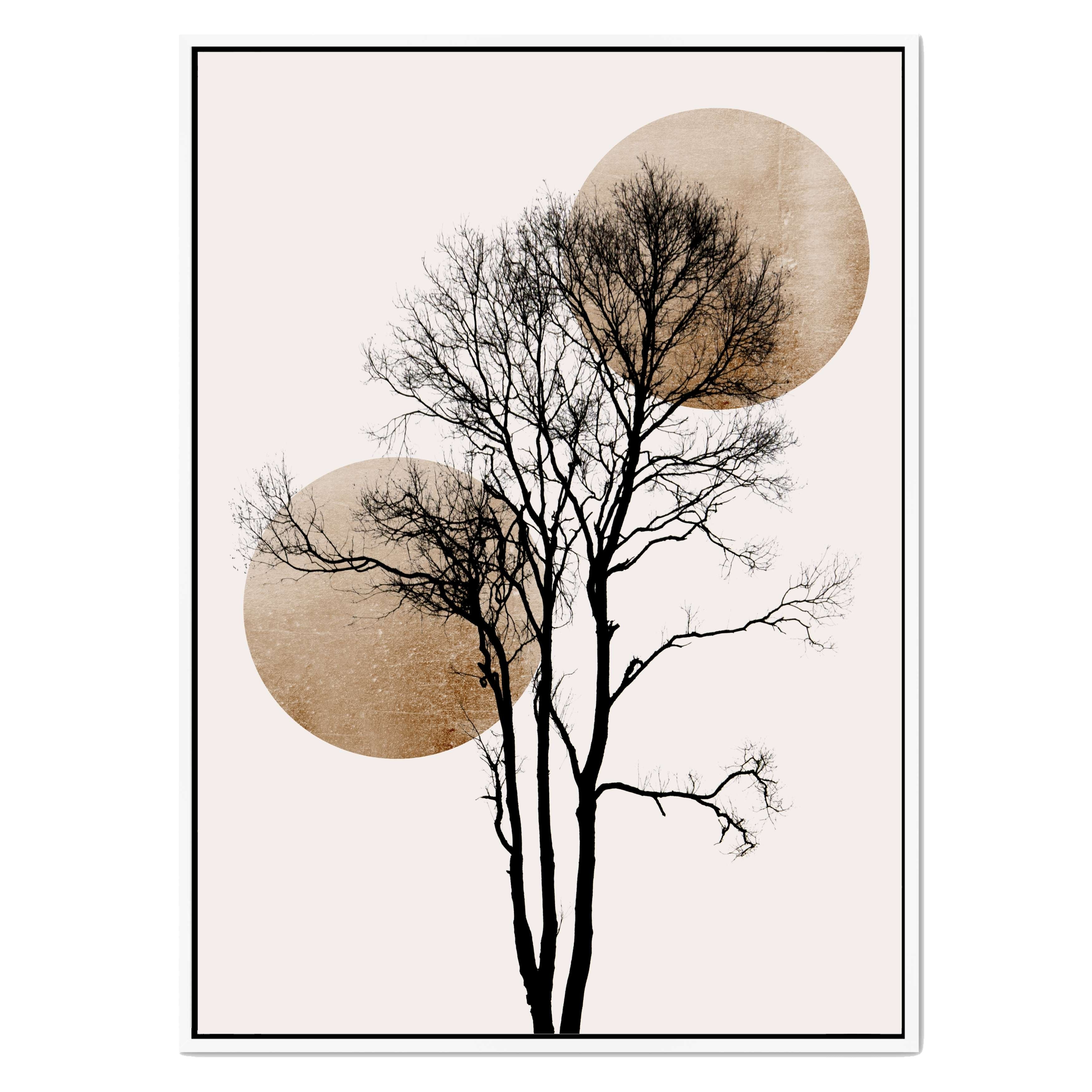 SUN AND MOON HIDING GOLD