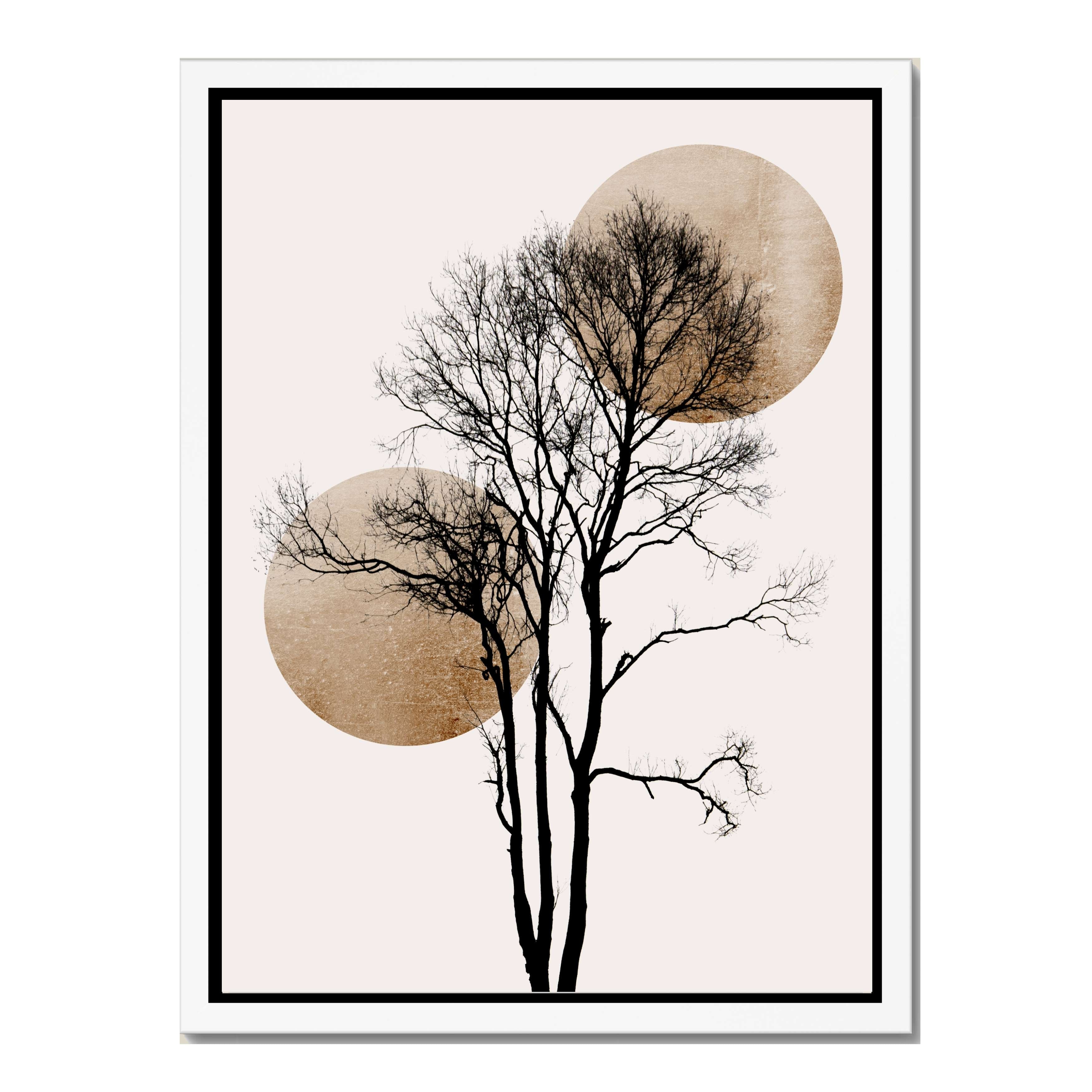 SUN AND MOON HIDING GOLD