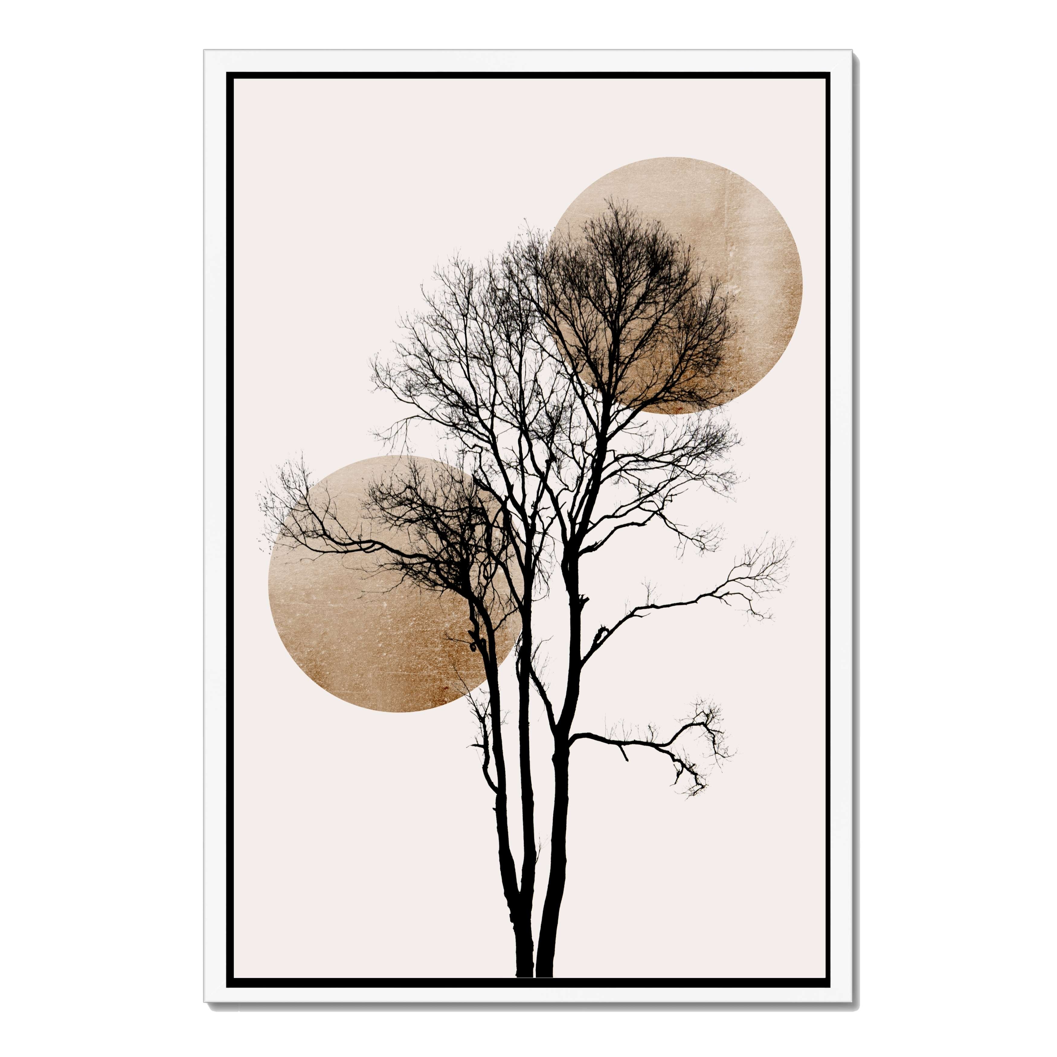 SUN AND MOON HIDING GOLD