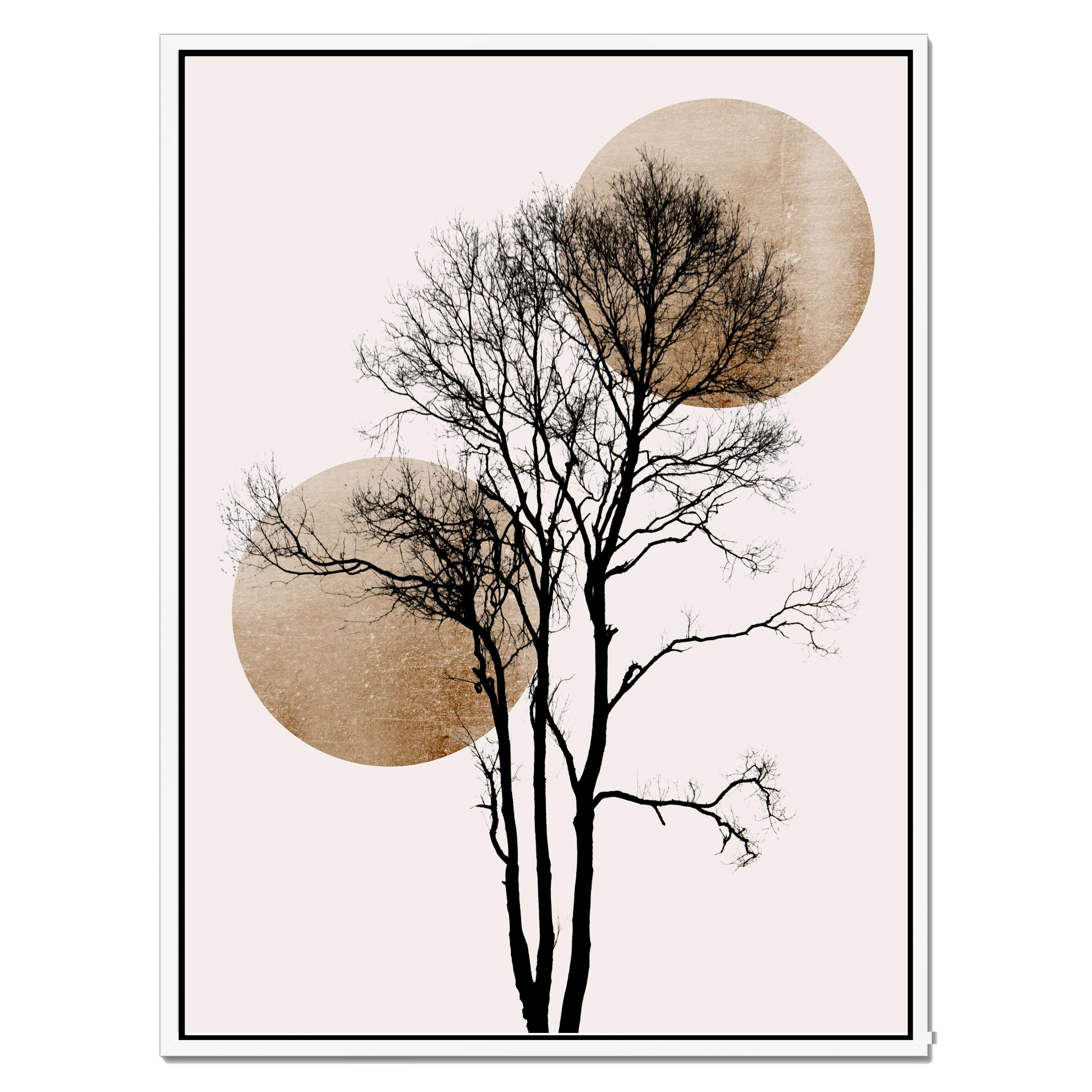 SUN AND MOON HIDING GOLD