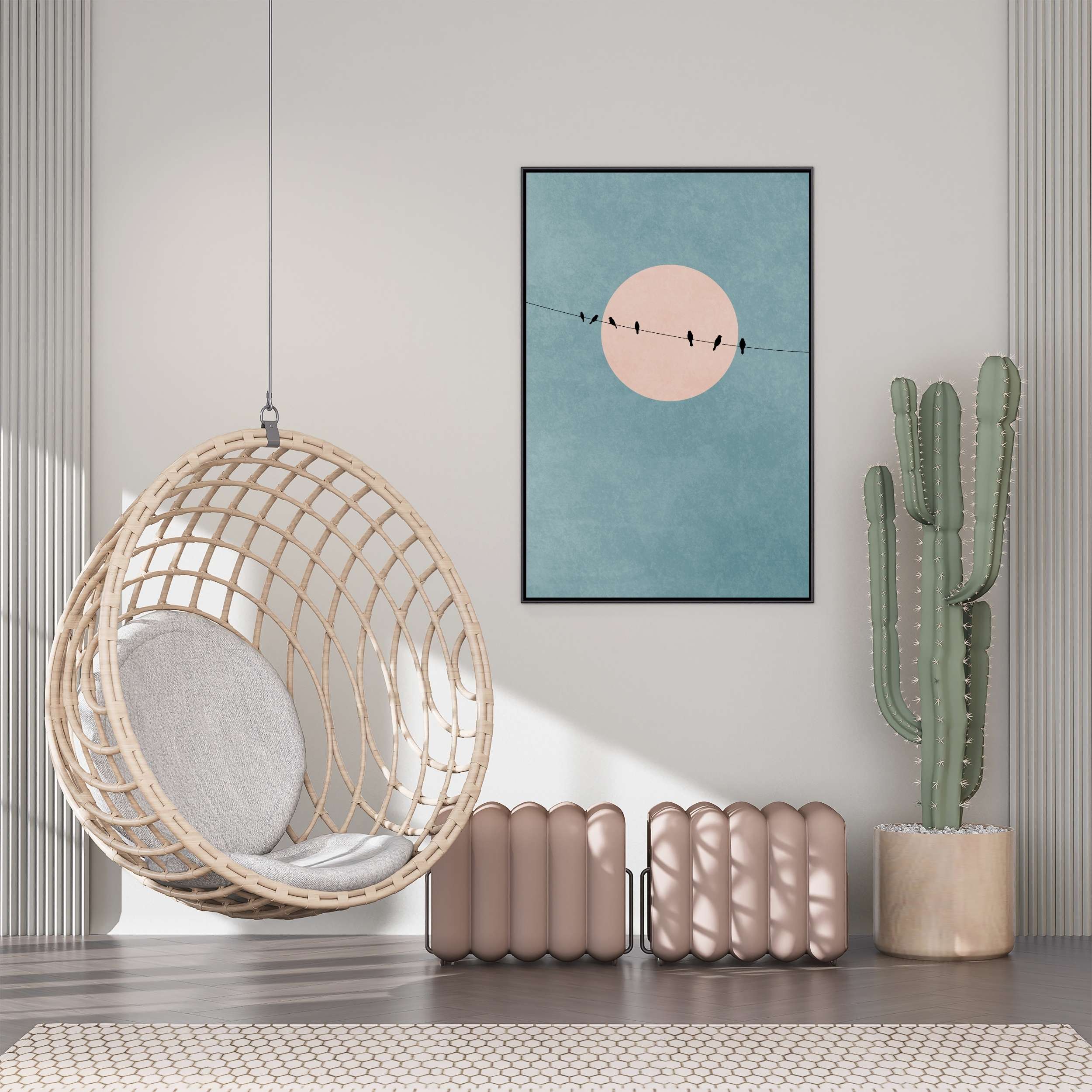 THE BEAUTY OF SILENCE