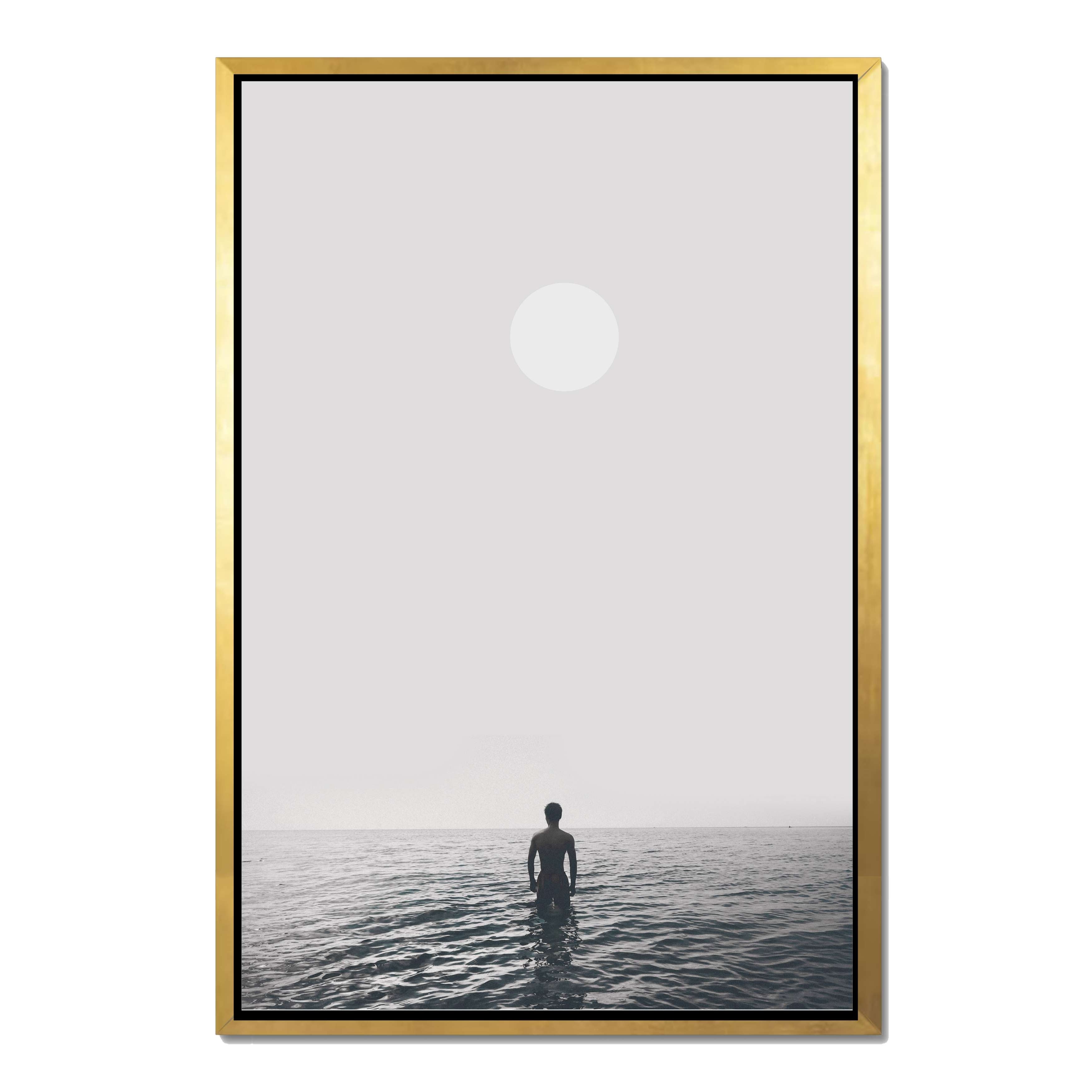 THE MAN AND THE SEA